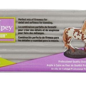 Argila Sculpey Cinzento (454 g) (Refurbished B)