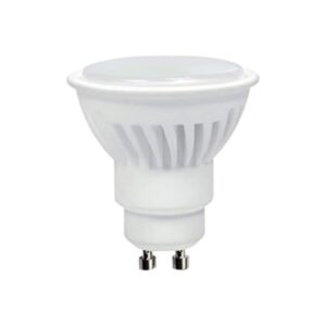 Lâmpada dicróica LED GU10 SMD 8W Luz Quente (Refurbished A+)