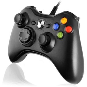 Comando Xbox 360 Preto (Refurbished A+)