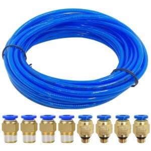 Tubo PU Impressora 3D 4 x PC4-M6 / 4 x PC4-M10 (Refurbished D)