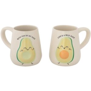 Conjunto de Chávenas Mr. Wonderful WOA09990EN Cerâmica (2 pcs) (Refurbished C)