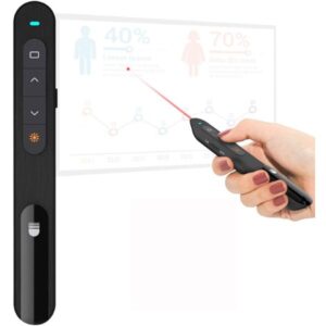 Ponteiro Laser Preto (Refurbished A+)