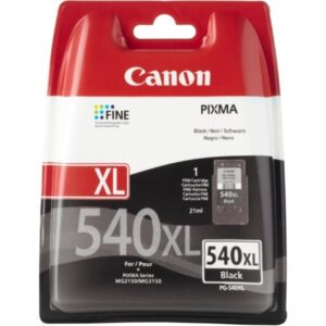 Tinteiro de Tinta Original Canon PG-540XL Preto (Refurbished B)