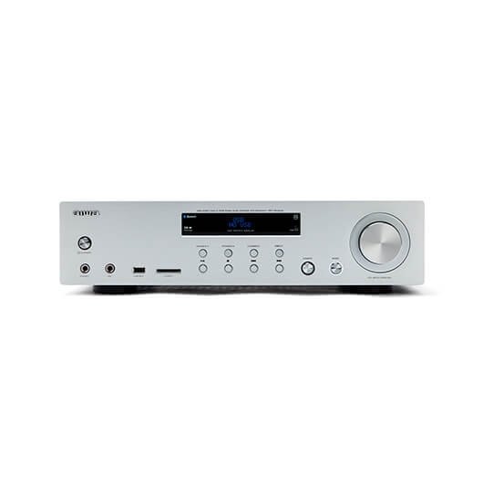 AMPLIFICADOR AIWA AMU-120BT PRATA