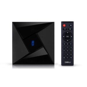 ANDROID TV BILLOW MD10PRO SMART TV BOX 4K NEGRO