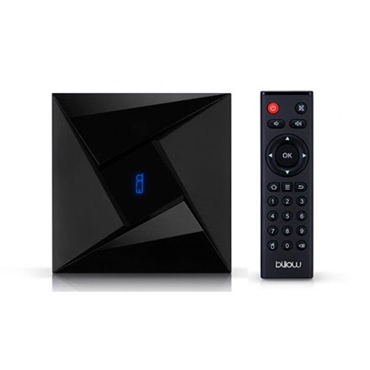 ANDROID TV BILLOW MD10PRO SMART TV BOX 4K NEGRO