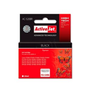 CARTUCHO COMP ACTIVEJET CANON CLI-526B PRETO