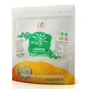 CÂNHAMO DE SEMENTES DESCASCADAS VÁCUO ECO 500GR