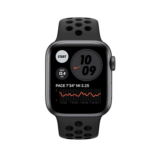APPLE WATCH NIKE SÉRIE 6 GPS / CÉLULA 40MM ESPAÇO CINZA
