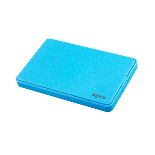 CAIXA EXTERNA 2.5 USB 2.0 SATA APROX AZUL