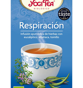 BIO YOGI TEA RESPIRANDO 17 SACOS