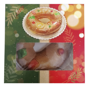 VEGAN ARTESAN ROSCÓN DE REYES 500 g