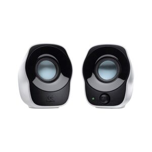 ALTO-FALANTES 2.0 LOGITECH Z120 WHITE USB / CONTROLE ON 980-