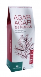 AGAR DE ALGAS AGAR EM TIRAS 20 G.