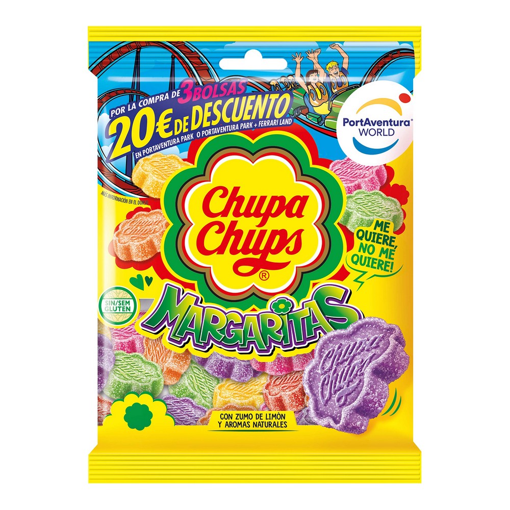 Guloseimas Chupa Chups Margarida (150 G)