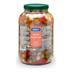 ALCAPARRAS COCKTAIL DIAMIR (2400 G)