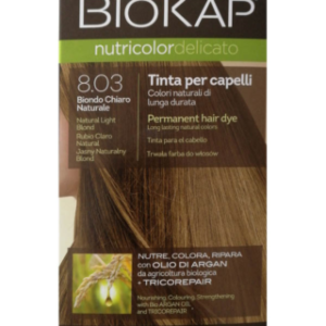 BIOKAP DELICATO TINT 8.03 LIGHT NATURAL BLONDE 140 ML