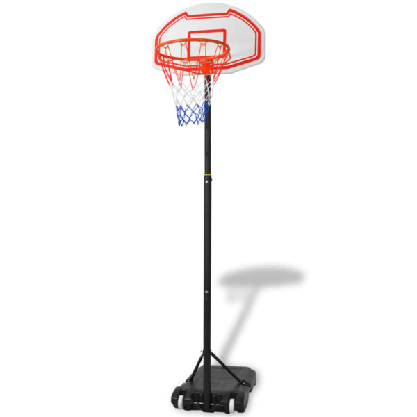 VIDAXL TABELA DE BASQUETEBOL PORTÁTIL 250 CM