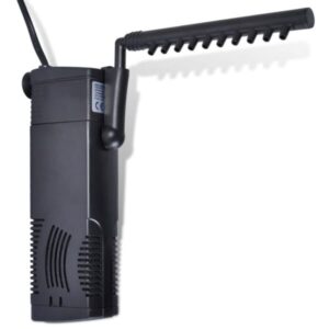 BOMBA DE AQUARIO COM FILTRO CARBONO ATIVO 600 L/H