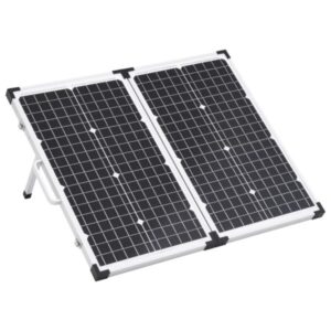 VIDAXL MALA COM PAINEL SOLAR DOBRÁVEL 60 W 12 V