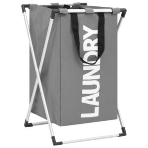 SEPARADOR DE ROUPA SUJA CINZENTO