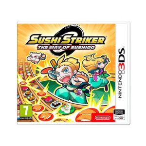 NINTENDO 3DS SUSHI STRIKER O CAMINHO DO JOGO SUSHIDO