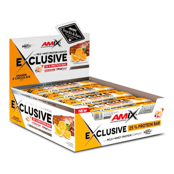 EXCLUSIVE Protein Bar 24*85 g