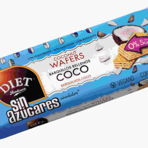 BARQUILLOS RELLENO COCO 200GR