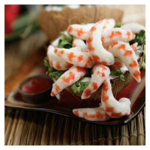 CONG ESTILO GAMBAS VEGANAS 3 KG HORECA