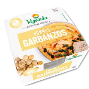 HUMMUS (PATE DE GARBANZOS)BIO CCPAE 180 G
