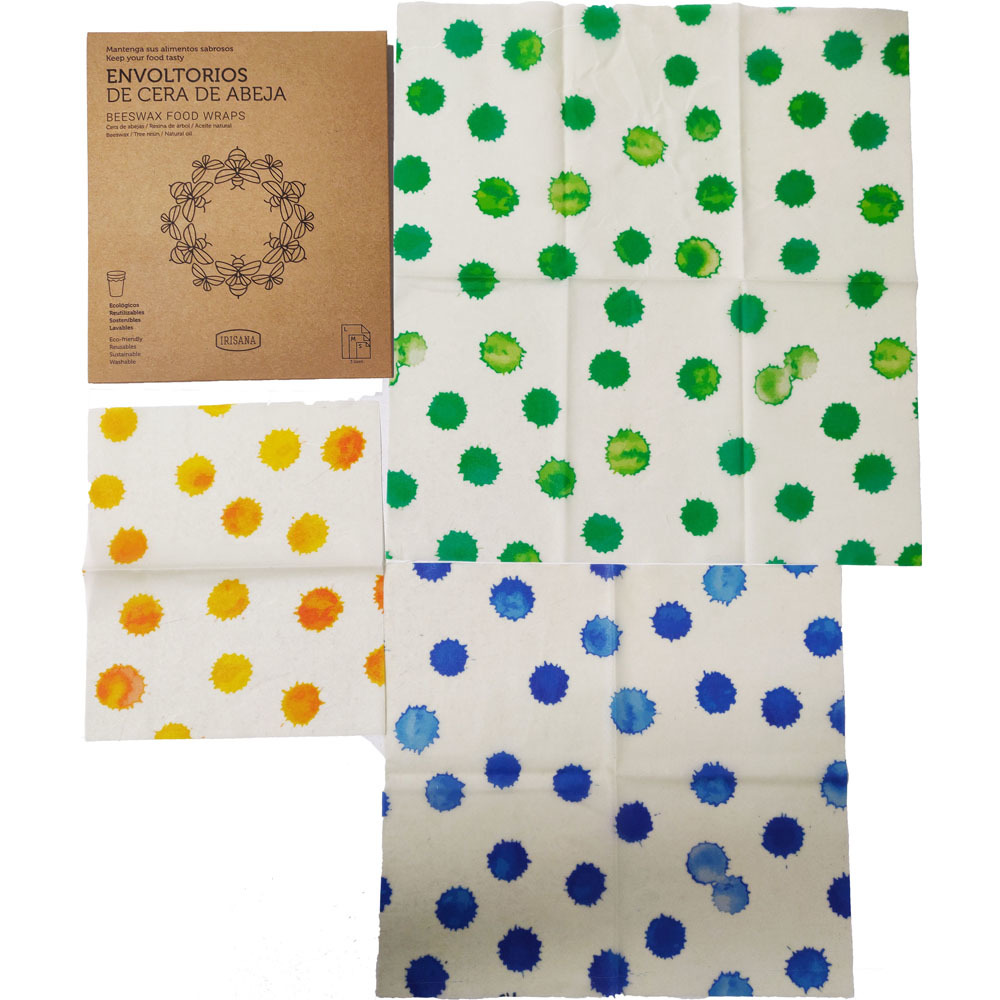 ENVOLTORIOS DE CERA DE ABEJA