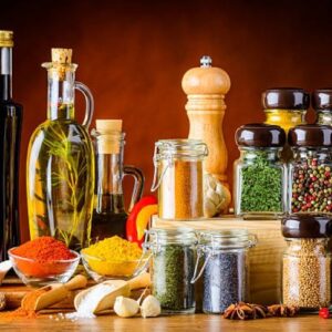 Azeites e condimentos