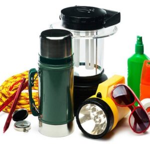 Acessórios de campismo e montanhismo