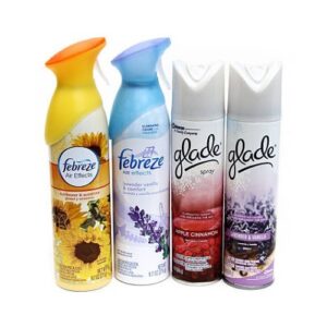 Ambientadores em spray