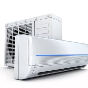 Ar condicionado e ventiladores