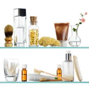 Armários e prateleiras