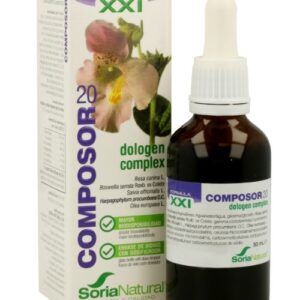 COMPOSOR 20 DOLOGEN COMPLEX 50 ML SIGLO XXI