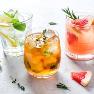 Bebidas, refrigerantes e infusões