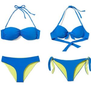 Biquínis e fatos de banho