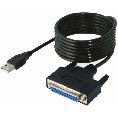 Cabo USB 2.0 DB25 IEEE-1284 Sabrent (Refurbished A+)
