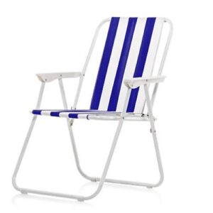 Cadeiras de praia e piscina