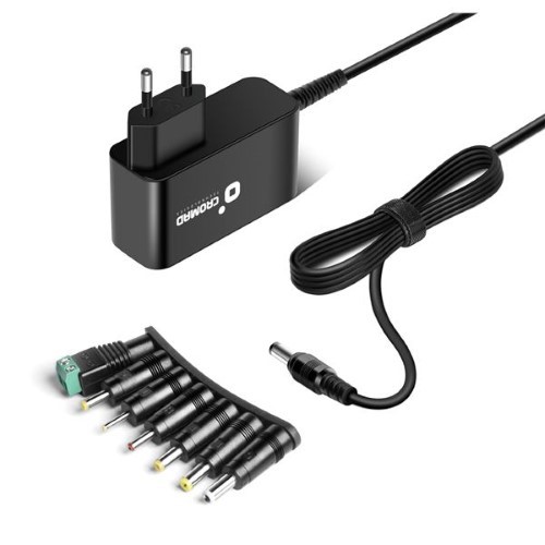 Cargador Universal Automático 24W | 8 Puntas CROMAD