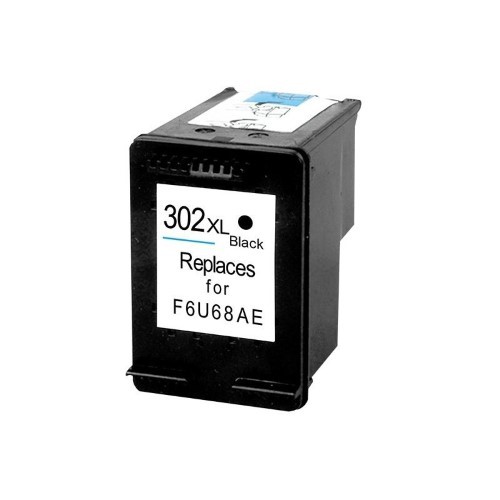 Cart. HP 302 XL Negro (reman.)