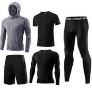 Conjuntos para fazer desporto