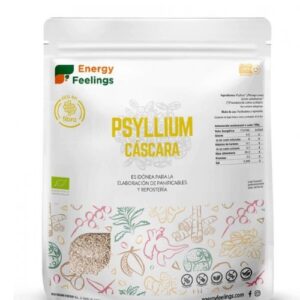 PSYLLIUM ENTERO CASCARA ECO PACK 500 GR