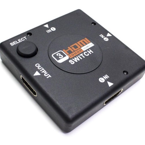 Splitter Switch HDMI 3×1