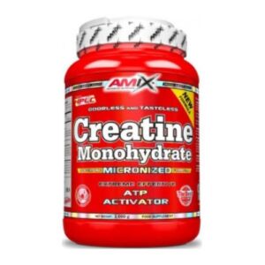 CREATINA MONOHIDRATADA MICRONIZADA – 220 CÁPSULAS