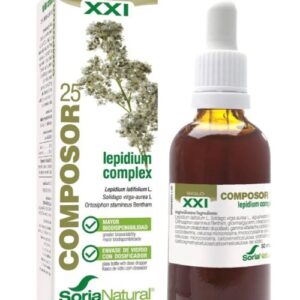 COMPOSOR 25 LEPIDIUM COMPLEX 50 ML SIGLO XXI