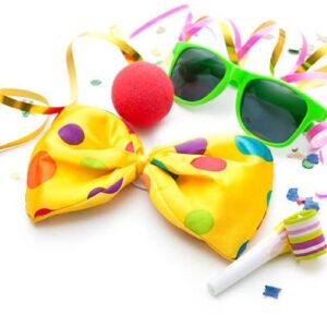 Disfarces e artigos para festas