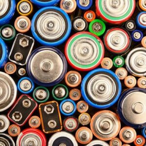 Eletrónica Pilhas e Baterias